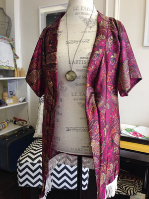 Kimono robe | Sew Houston