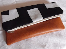 fold over clutch