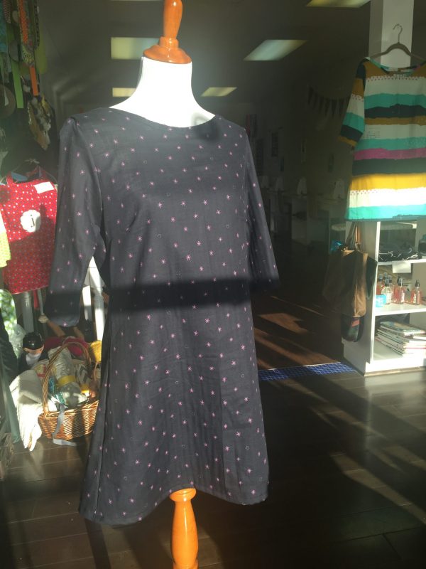 Chambray Dress – intro. to garment making | Sew Houston