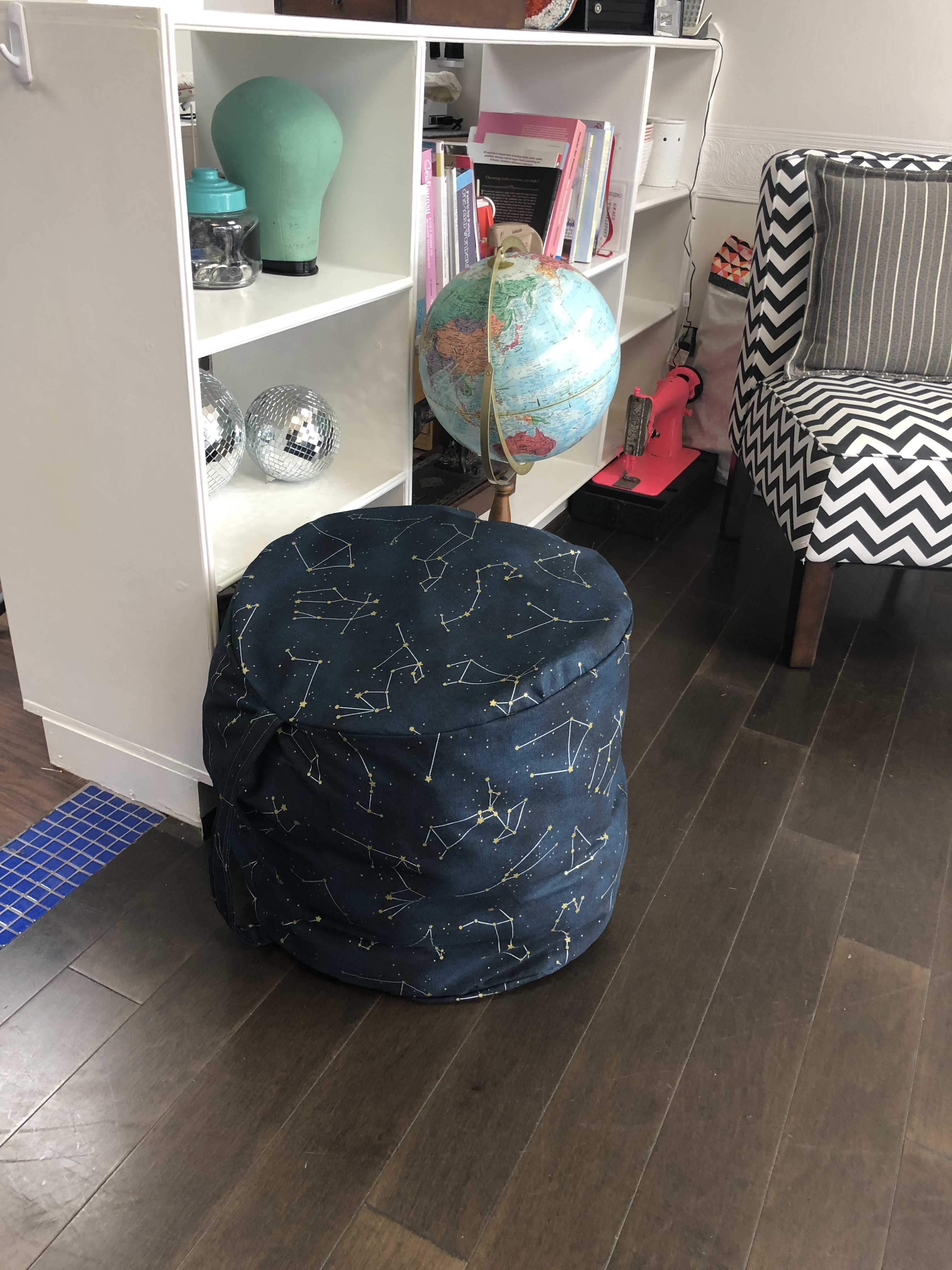 extra large bean bag storage